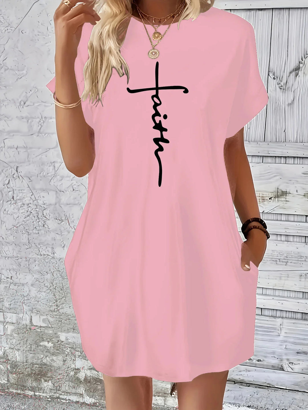 Harper - Elegant Cotton Dress
