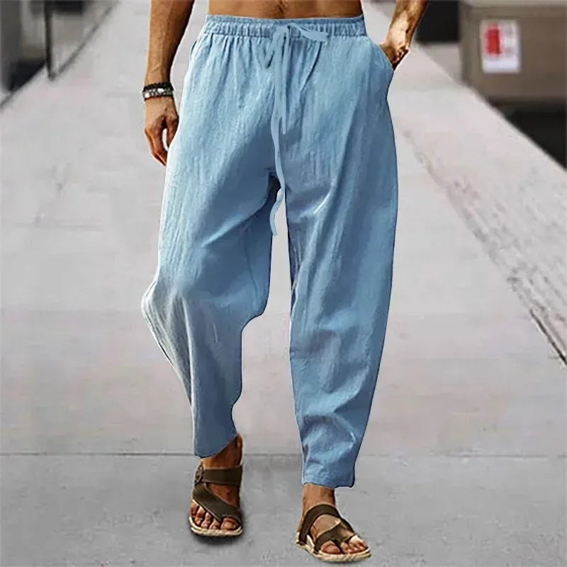 Ian - Relaxed Linen Pants