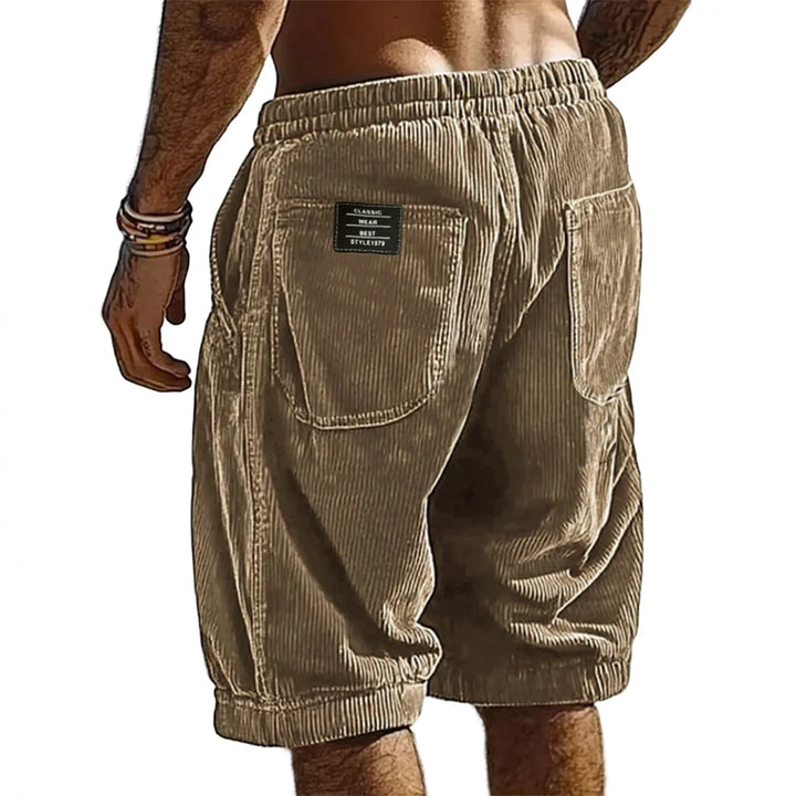 Tanner - Soft Corded Shorts
