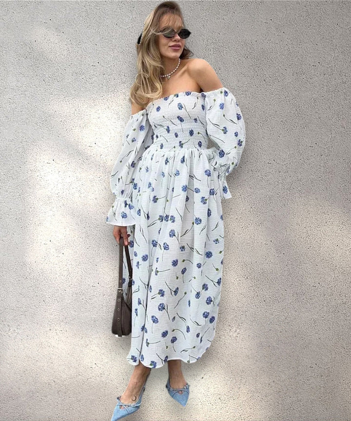Jade - Breezy Floral Dress