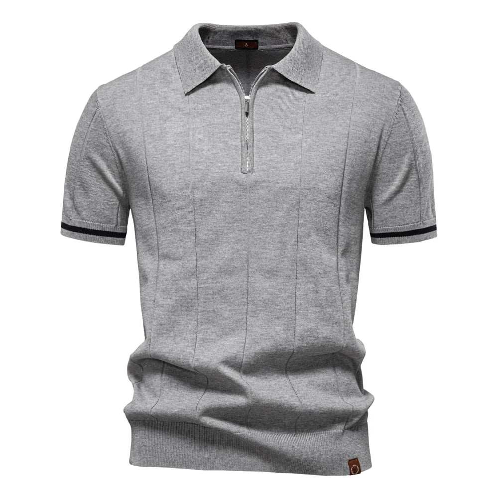 Jericho - Sleek Cotton Polo
