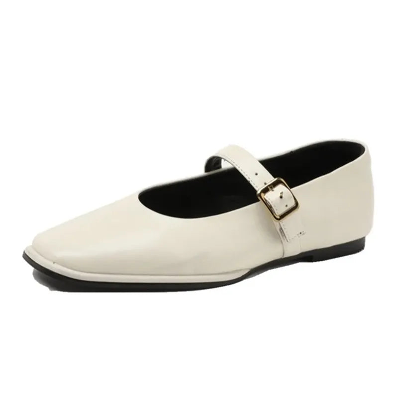 Winslet - Sleek Cowhide Sandal