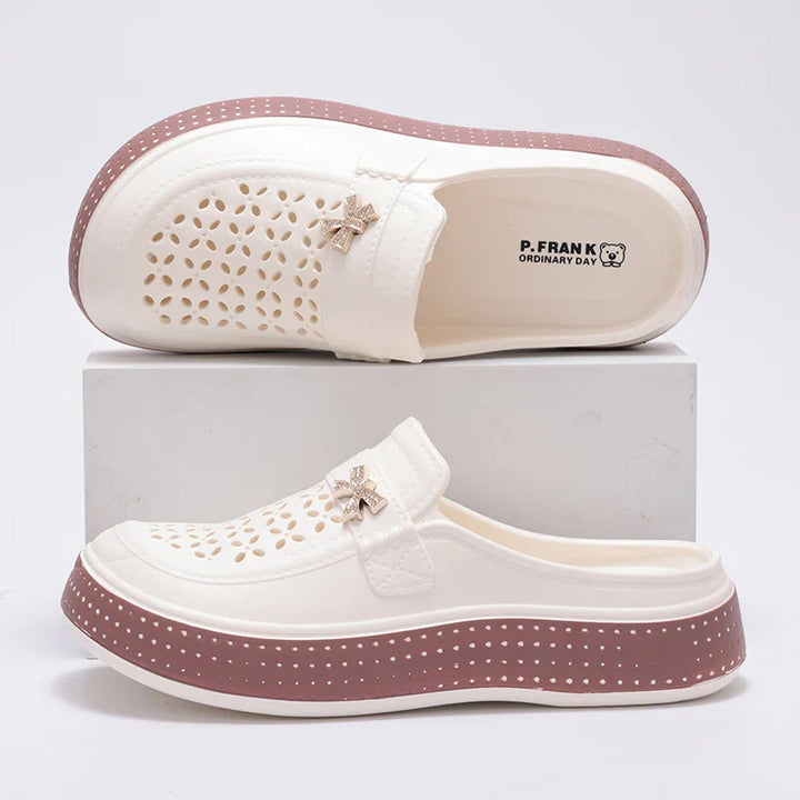 Galen - Soft Perforated Sandals