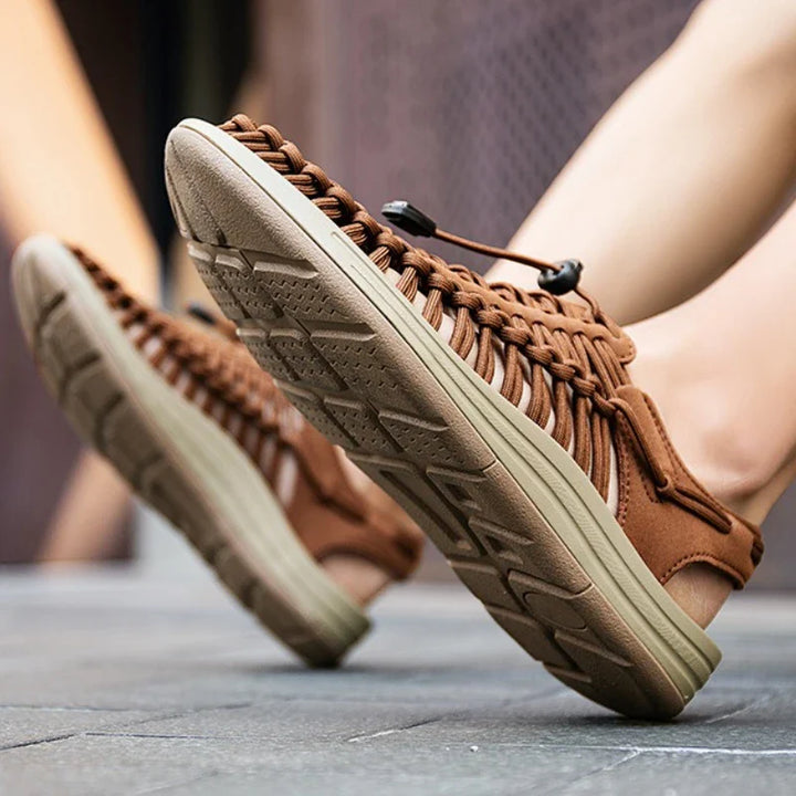 Ronan - Cozy Woven Sandals