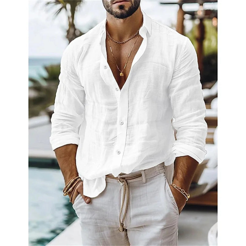 Julian - Airy Cotton Shirt