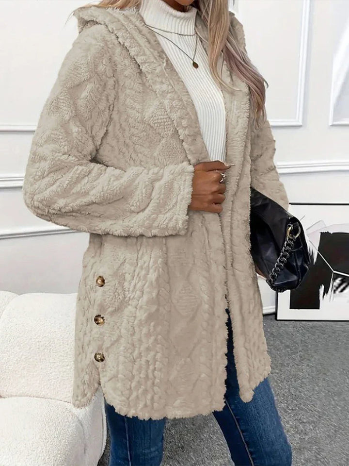 Wilda - Plush Long Cardigan