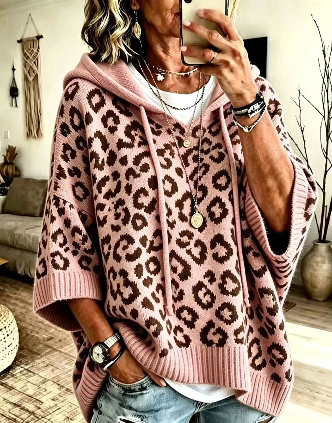Jacqueline - Cozy Knit Sweater