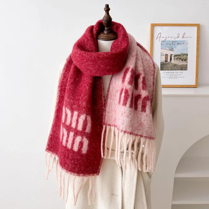 Waverly - Cozy Wool Scarf
