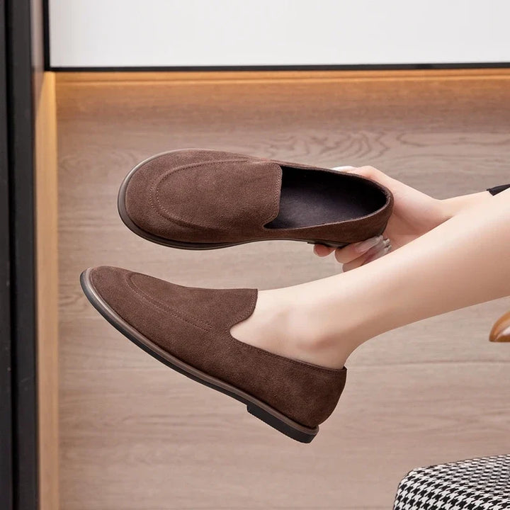 Mackenzie - Polished Slip-On Loafers