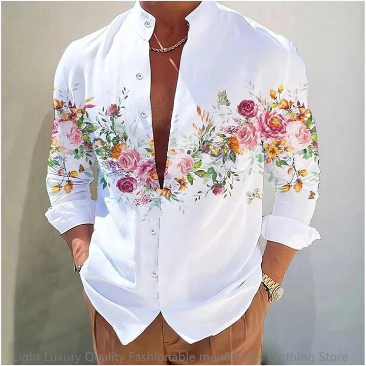 Elijah - Soft Cotton Shirt