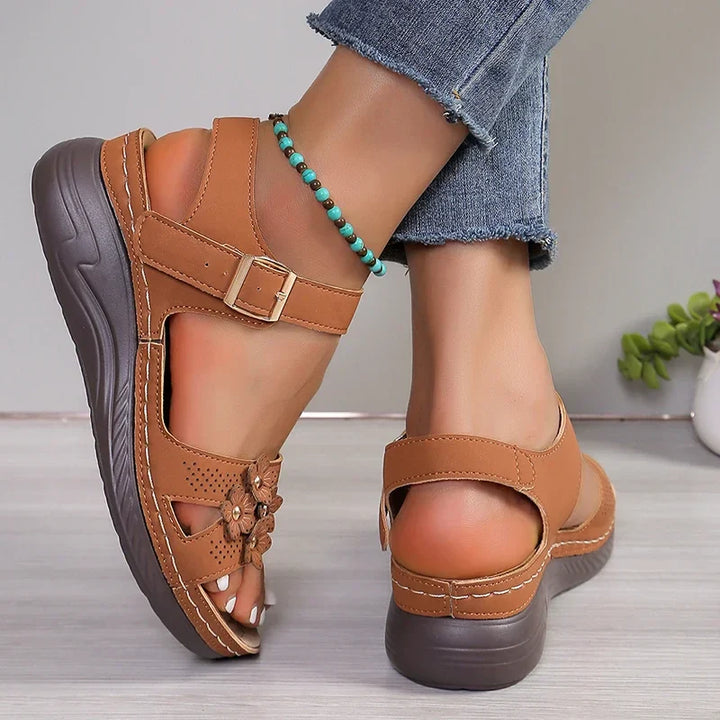 Waverly - Elegant Wedge Sandals