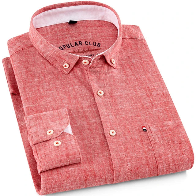 Emmett - Soft Textured Shirt