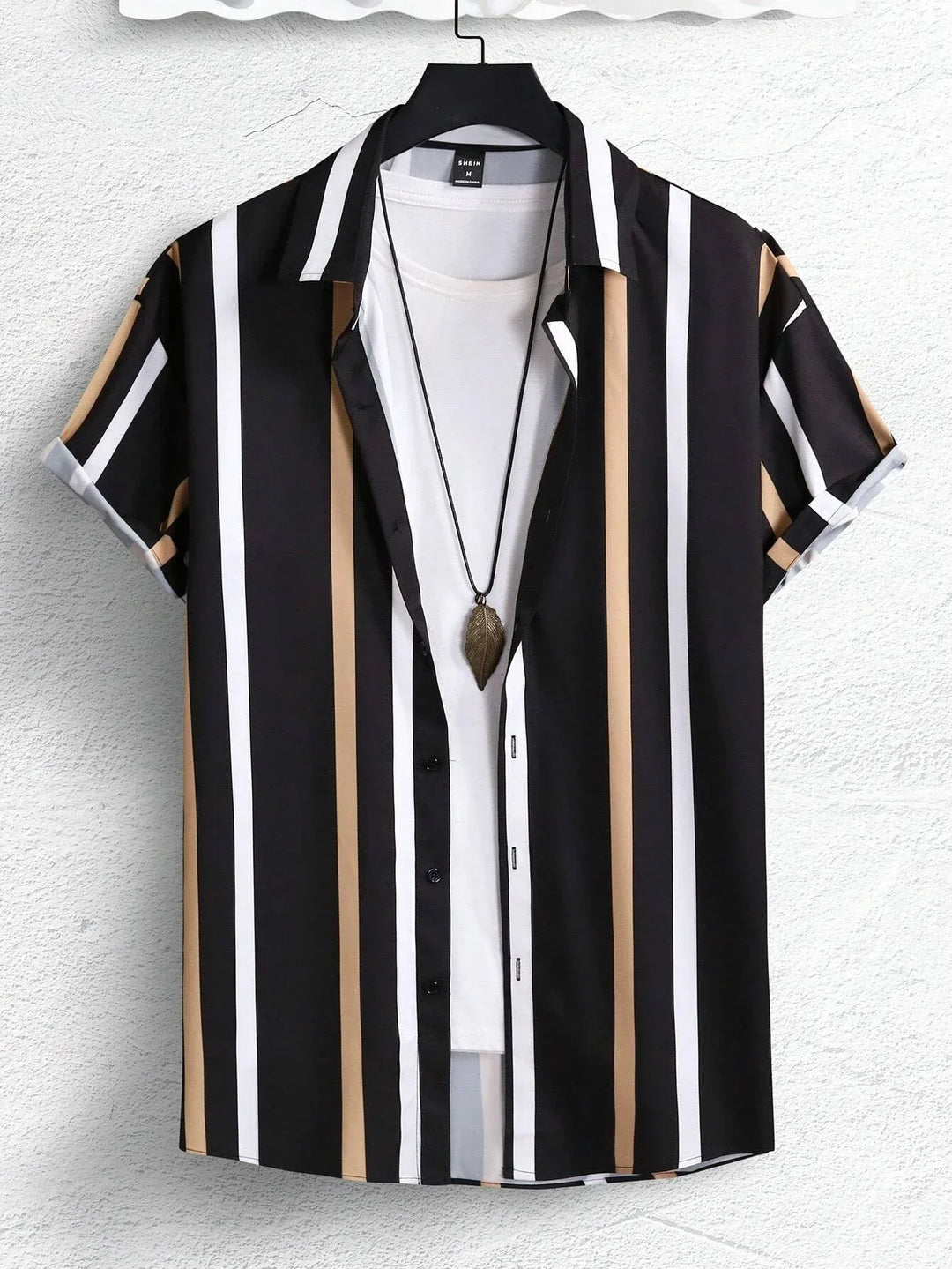 Faron - Sleek Cotton Shirt