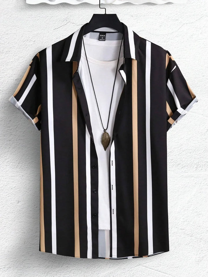 Faron - Sleek Cotton Shirt