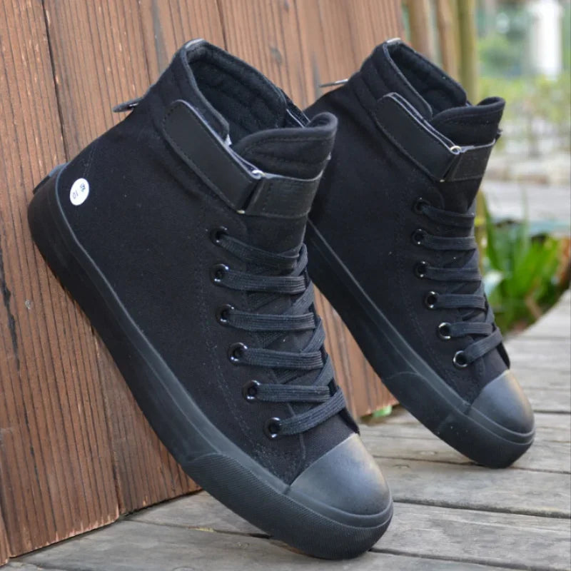 Angus - Sturdy High-Top Sneakers