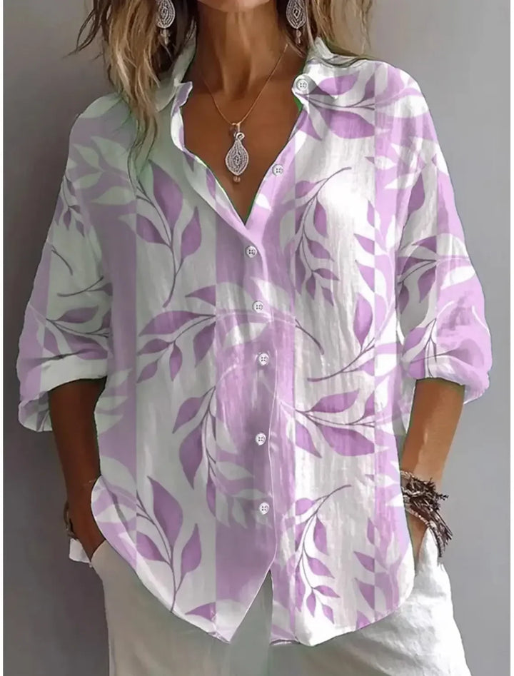 Ava - Soft Sheer Blouse