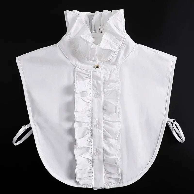 Daisy - Chic Ruffled Collar