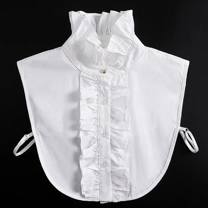 Daisy - Chic Ruffled Collar