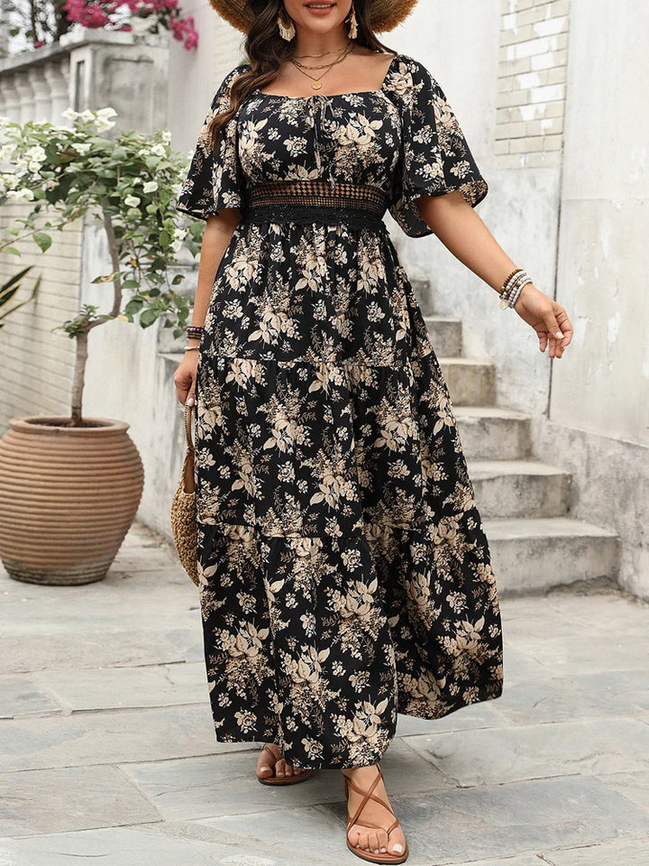 Helena - Breezy Floral Maxi Dress