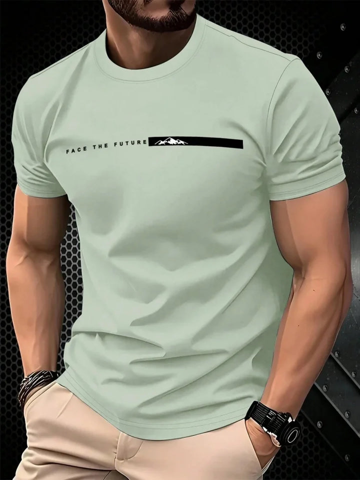 Aaron - Soft Cotton T-Shirt