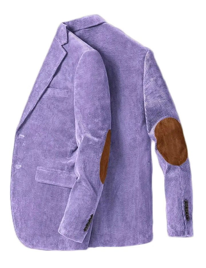 Zachary - Plush Corduroy Jacket