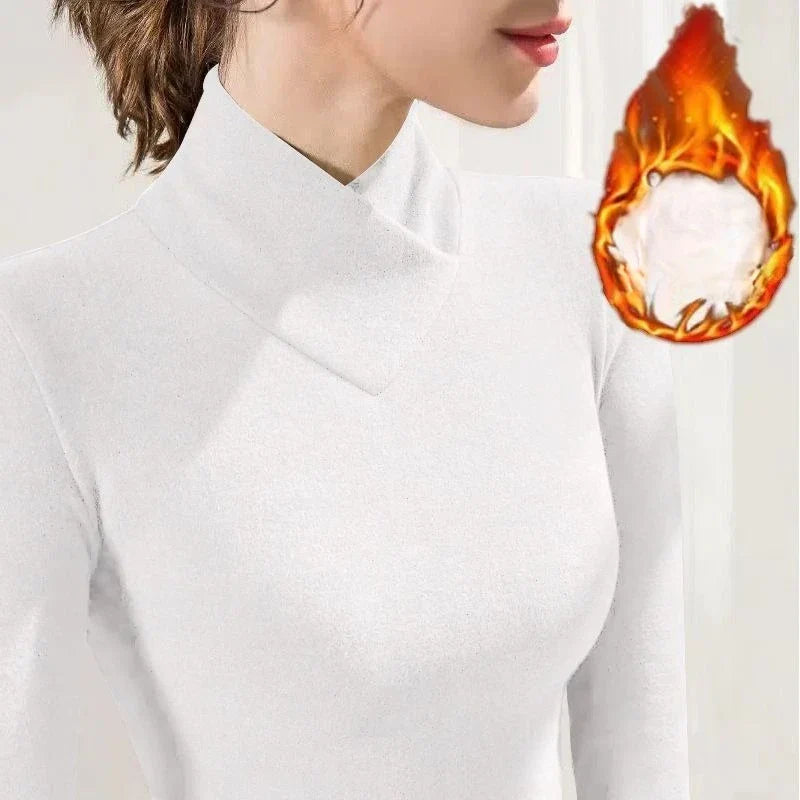 Caitlyn - Sleek Fleece Sweater