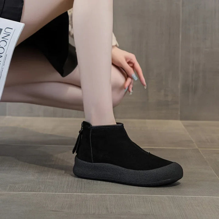 Odessa - Cozy Suede Boots