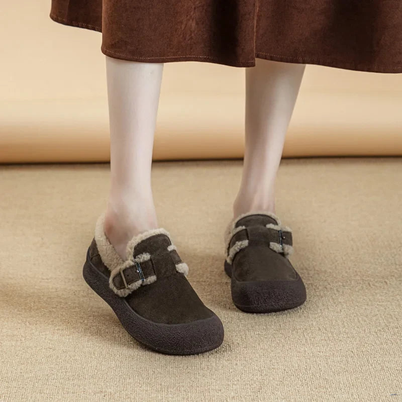 Cindy - Cozy Velvet Slippers