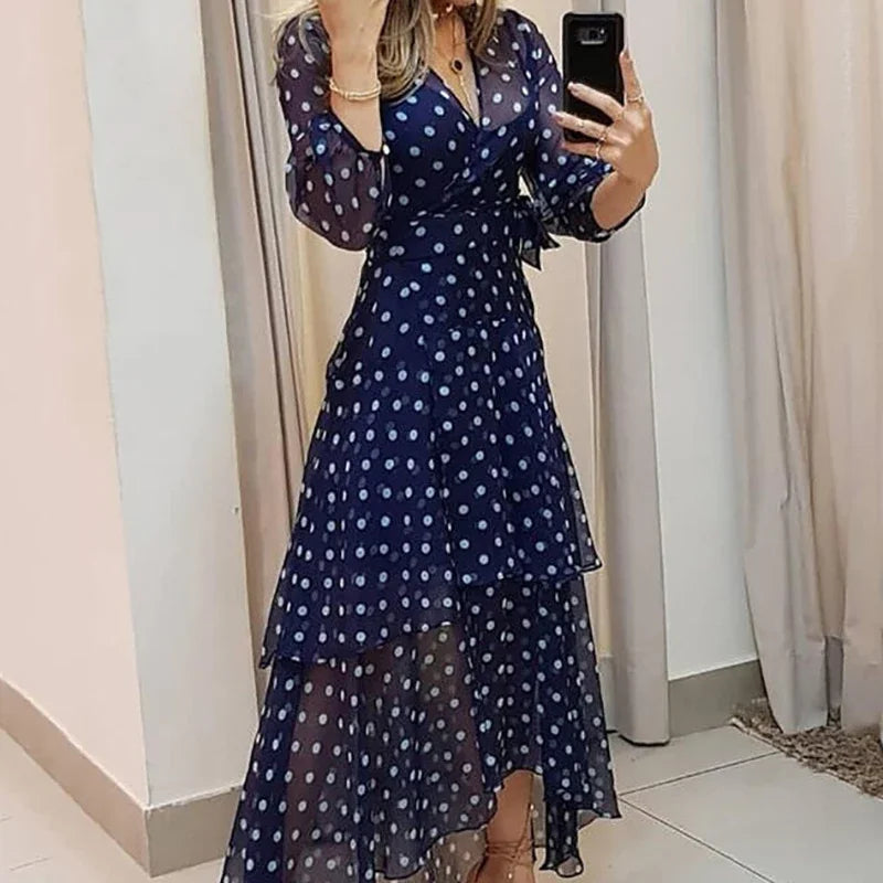 Amber - Light Ruffled Dress