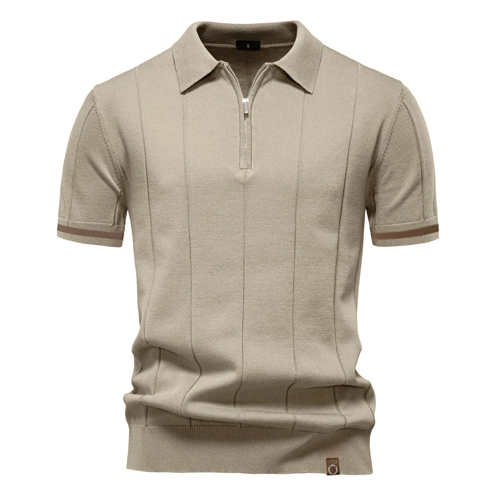 Jericho - Sleek Cotton Polo