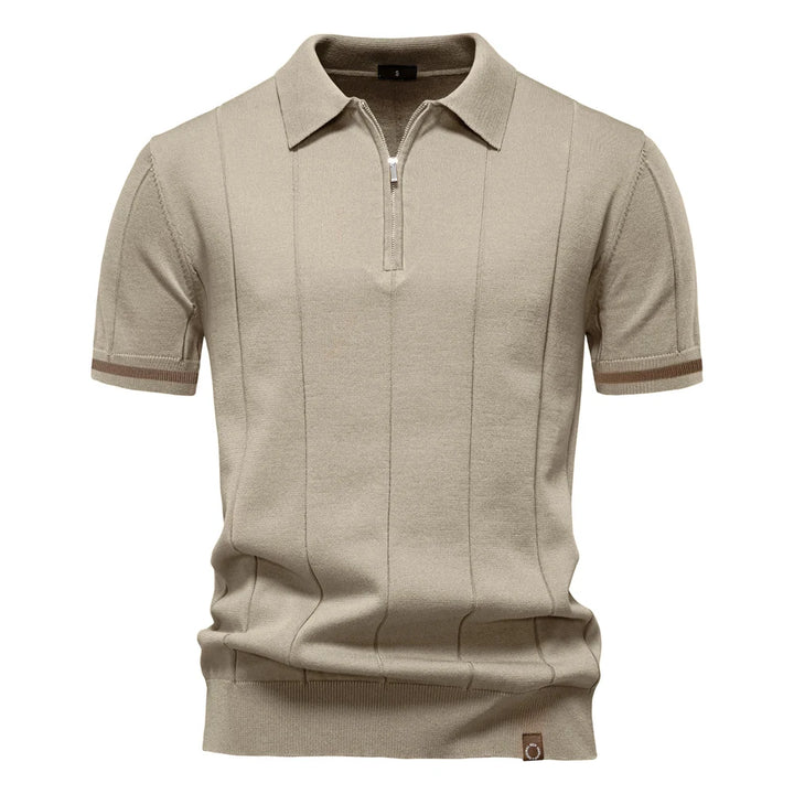 Jericho - Sleek Cotton Polo
