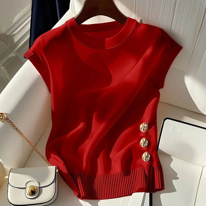 Holly - Soft Luxe Blouse