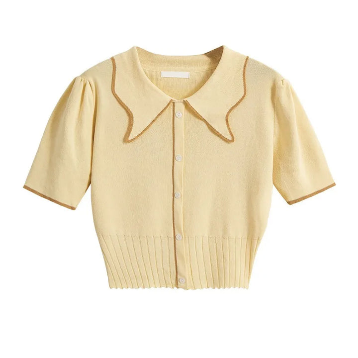 Destiny - Chic Knit Blouse