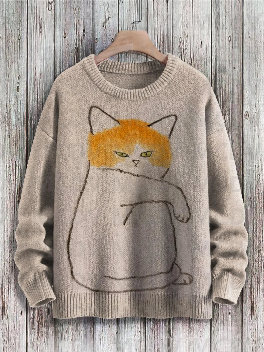 Amber - Cozy Artistic Sweater