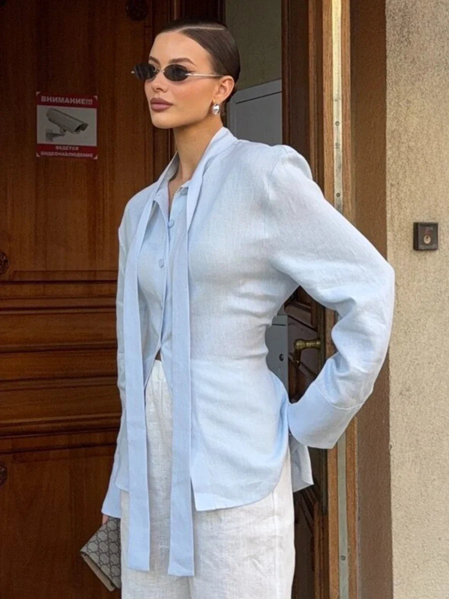 Yamila - Ethereal Silk Blouse