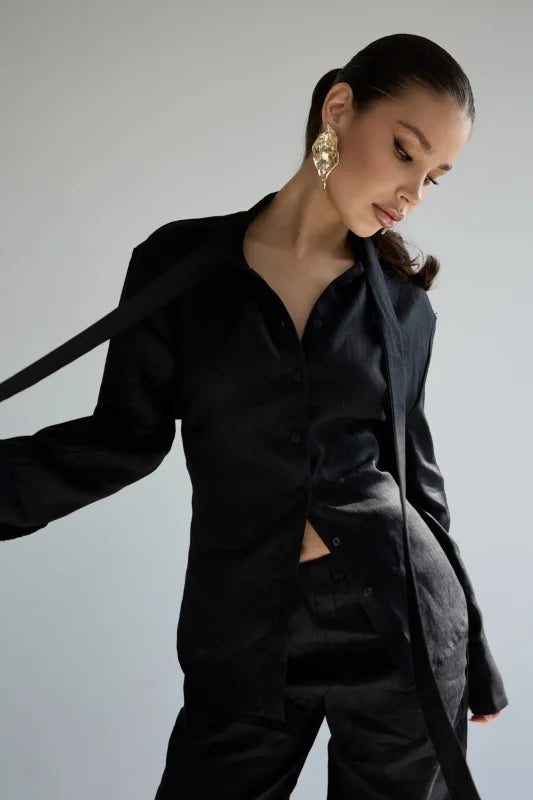 Yamila - Ethereal Silk Blouse