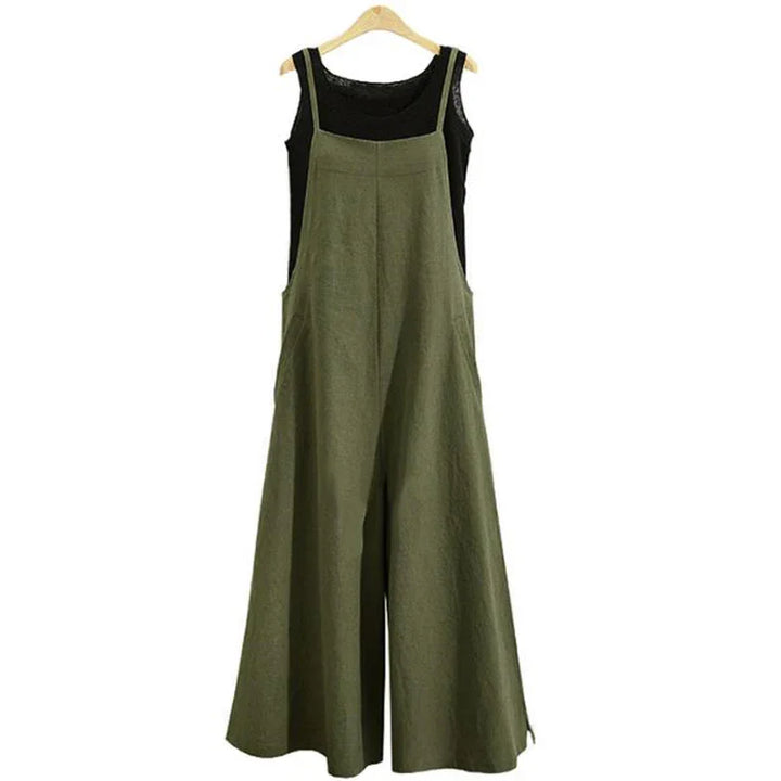 Natalie - Airy Linen Jumpsuit
