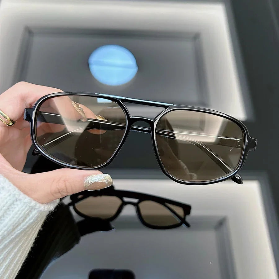 Kylie - Polished Aviator Sunglasses
