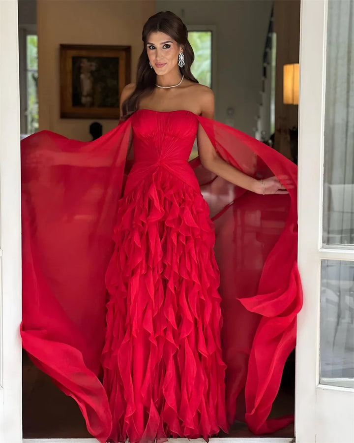 Teresa - Elegant Silk Gown
