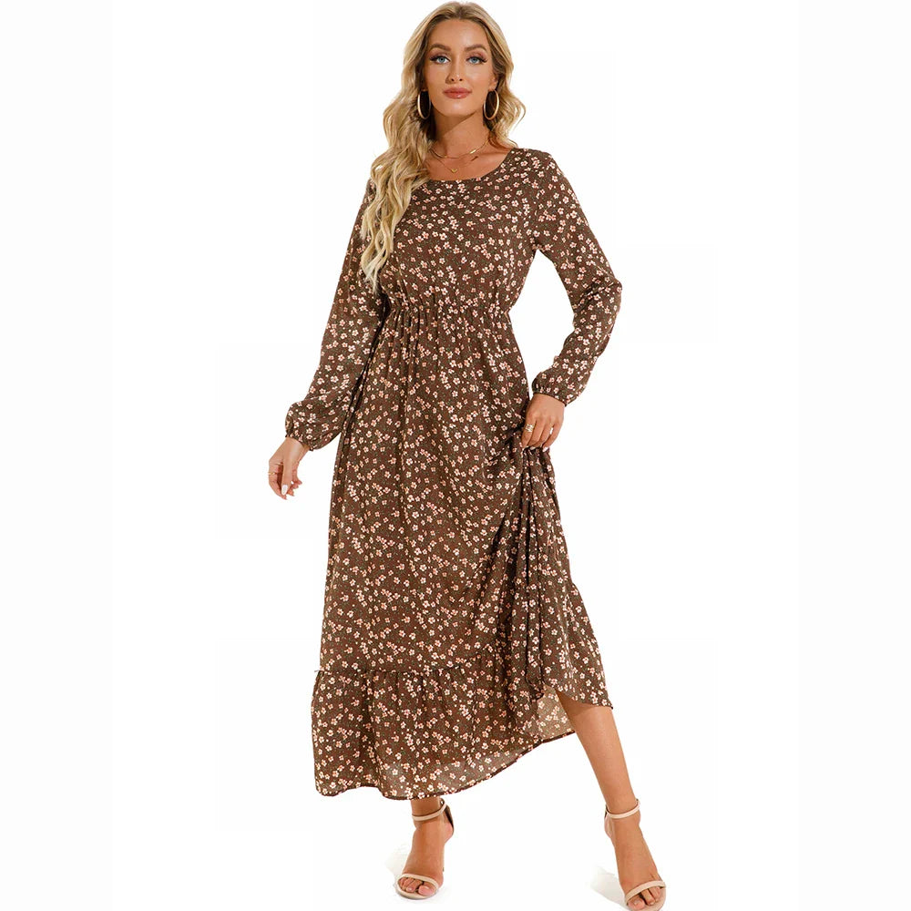 Monica - Soft Chiffon Dress