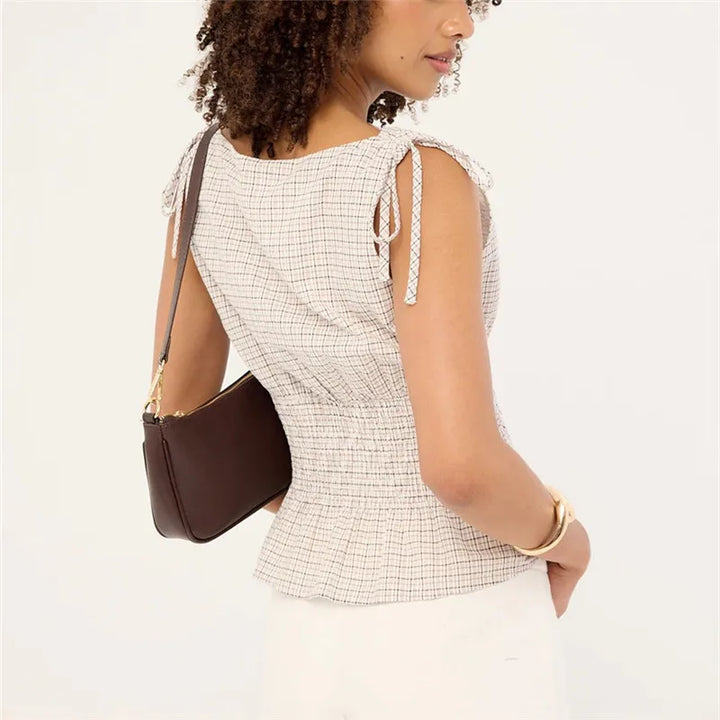 Elena - Soft Textured Blouse