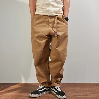 Iveson - Relaxed Cotton Pants