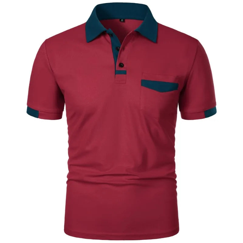 Jay - Sleek Cotton Polo