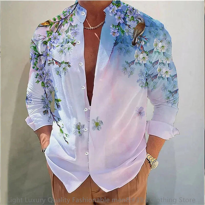 Elijah - Soft Cotton Shirt