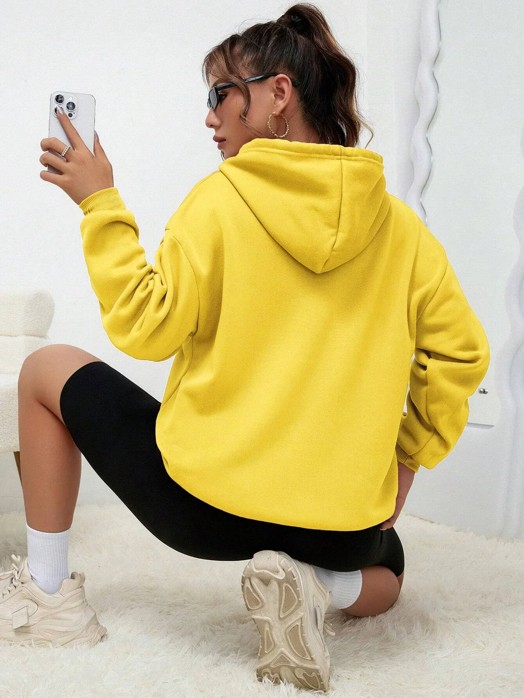 Quintessa - Soft Cotton Hoodie