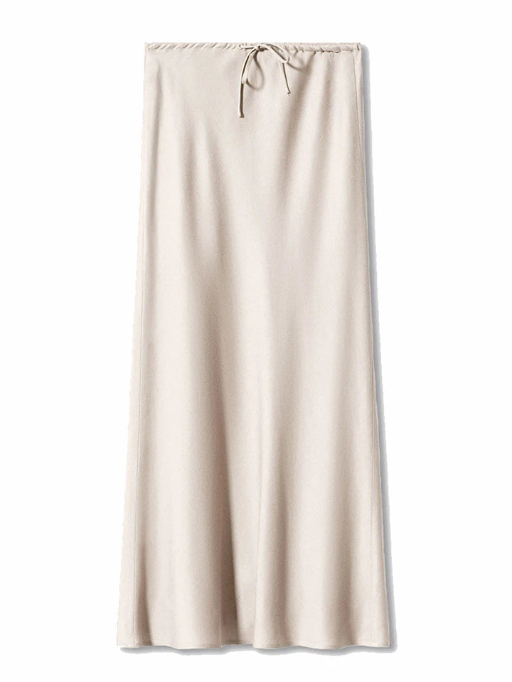 Harper - Luxurious Satin Skirt