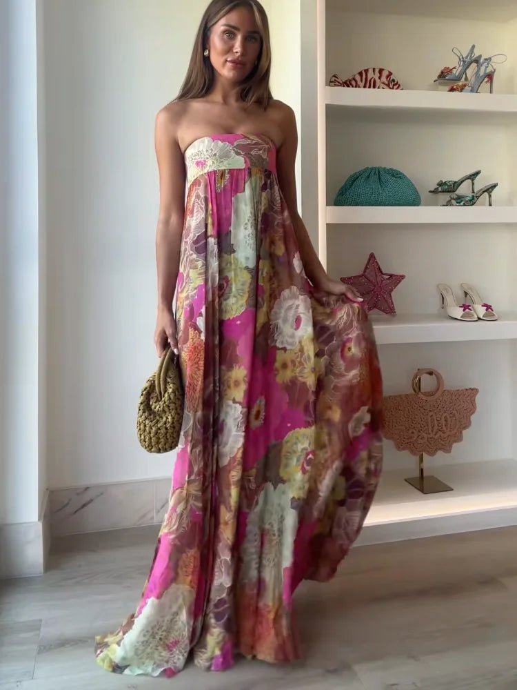 Unice - Dreamy Floral Maxi Dress