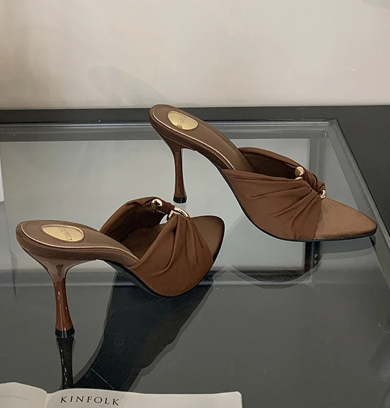 Jasmine - Luxurious Leather Sandals