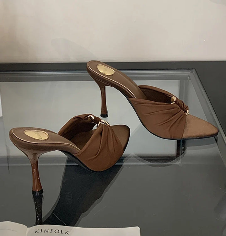 Jasmine - Luxurious Leather Sandals