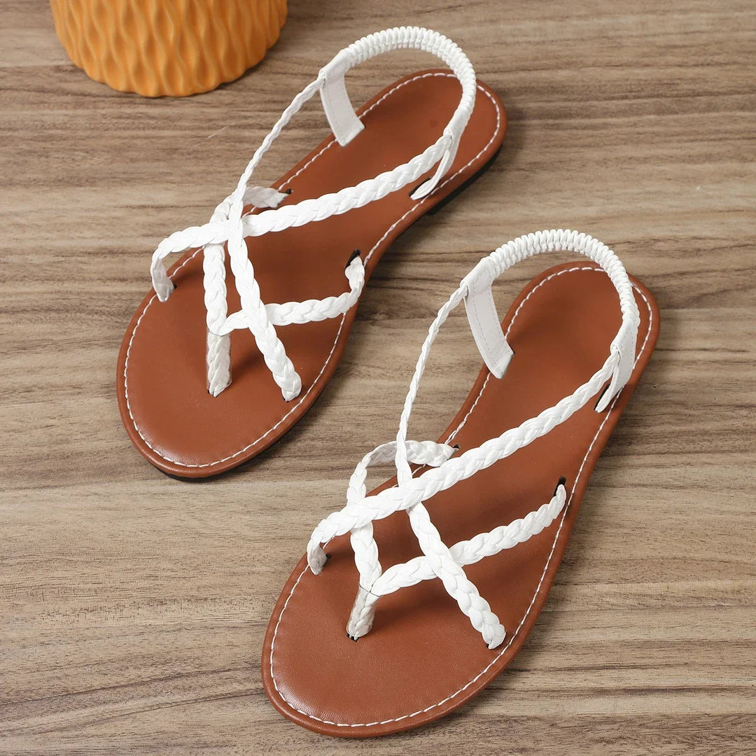 Annie - Chic Braided Sandals